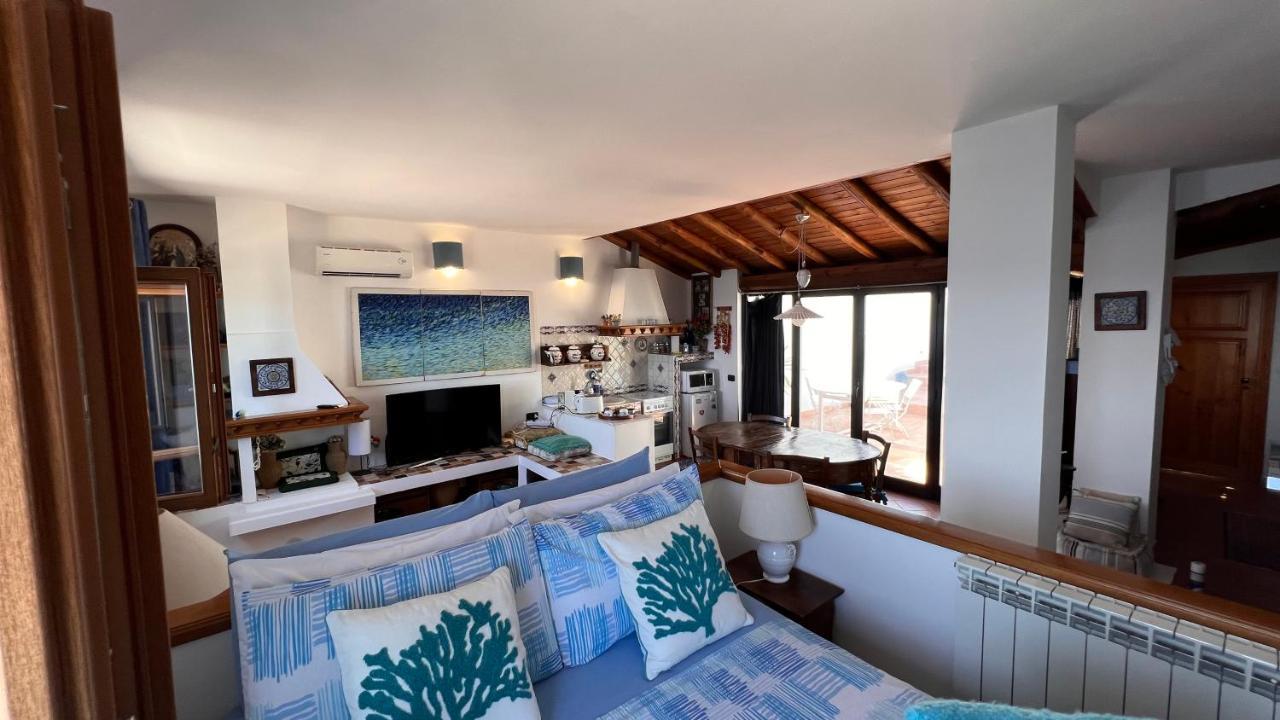 Attico Vista Mare Trapani Apartment Ngoại thất bức ảnh