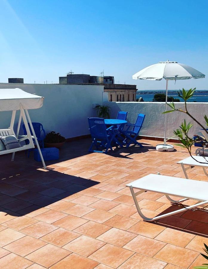Attico Vista Mare Trapani Apartment Ngoại thất bức ảnh