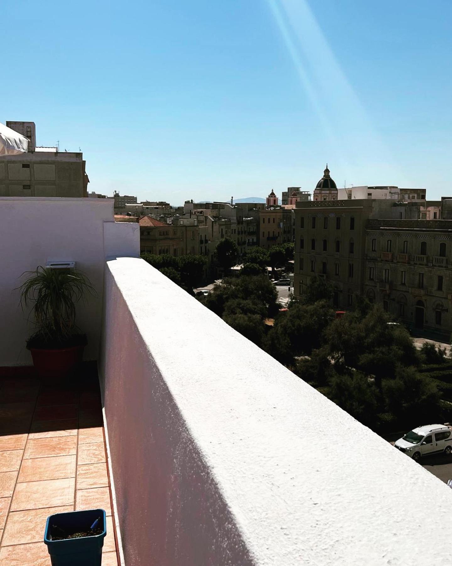 Attico Vista Mare Trapani Apartment Ngoại thất bức ảnh