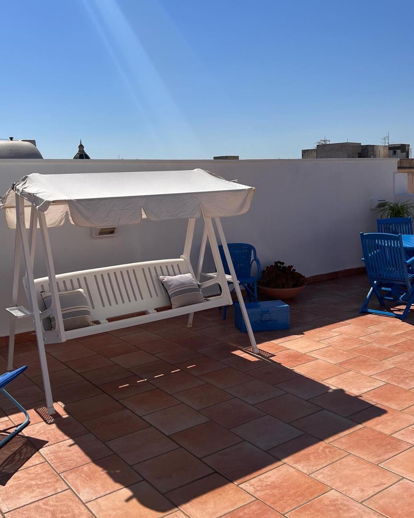 Attico Vista Mare Trapani Apartment Ngoại thất bức ảnh