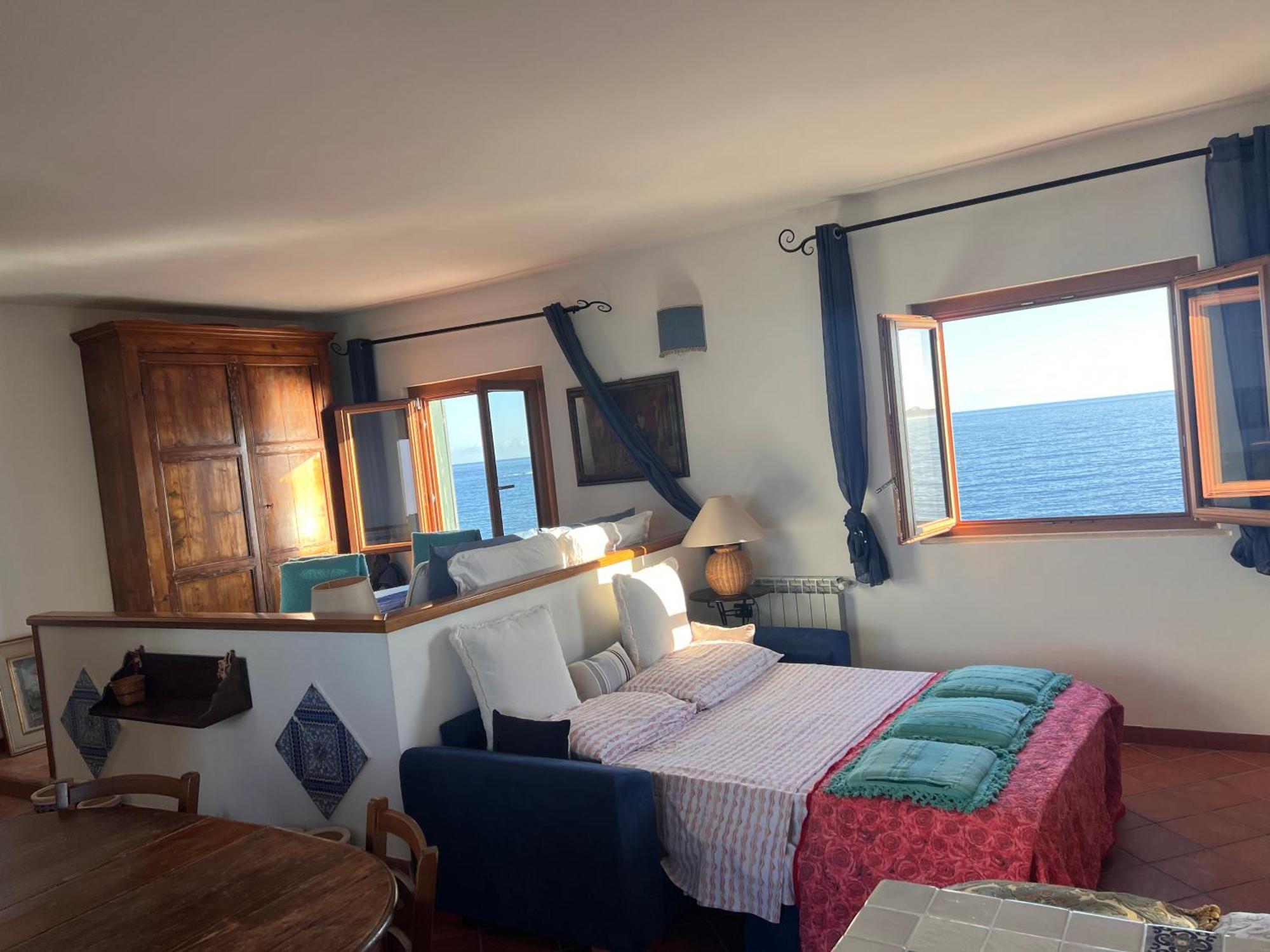 Attico Vista Mare Trapani Apartment Ngoại thất bức ảnh