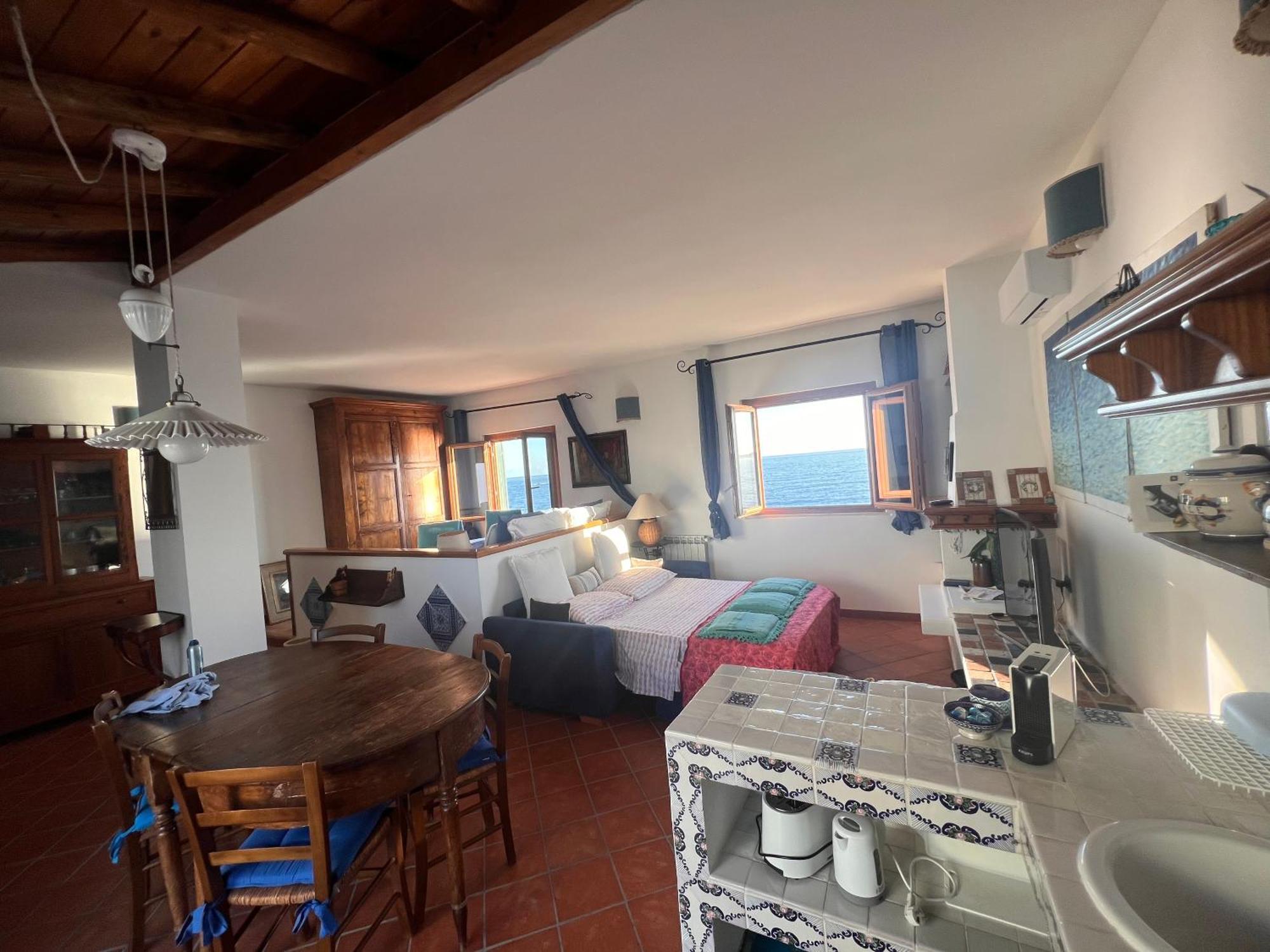 Attico Vista Mare Trapani Apartment Ngoại thất bức ảnh