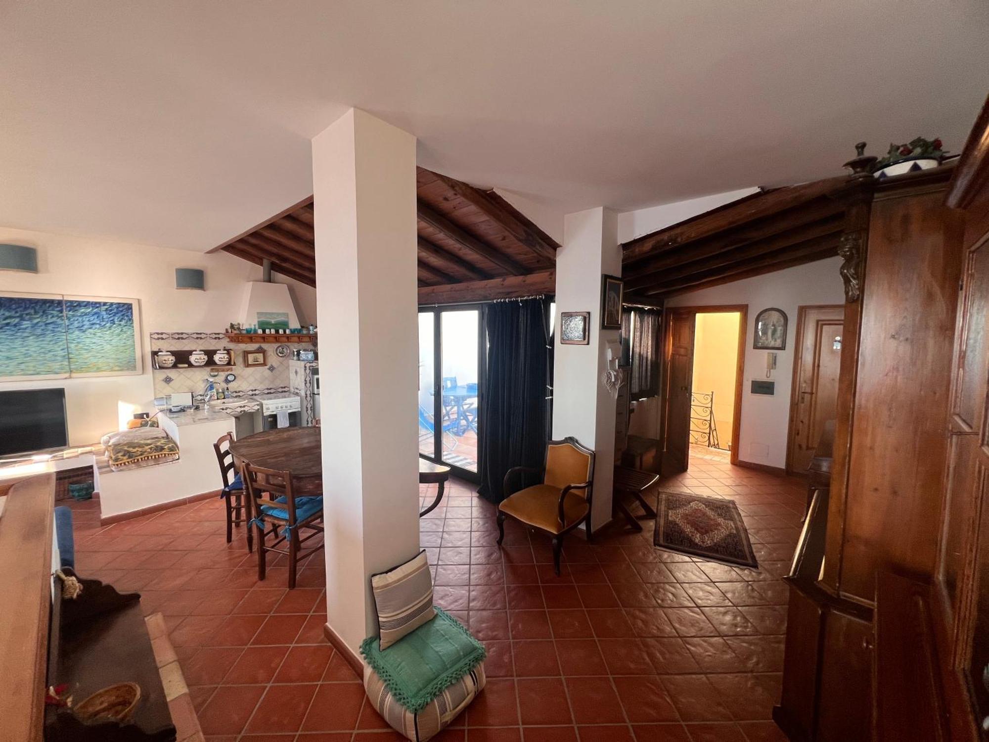 Attico Vista Mare Trapani Apartment Ngoại thất bức ảnh