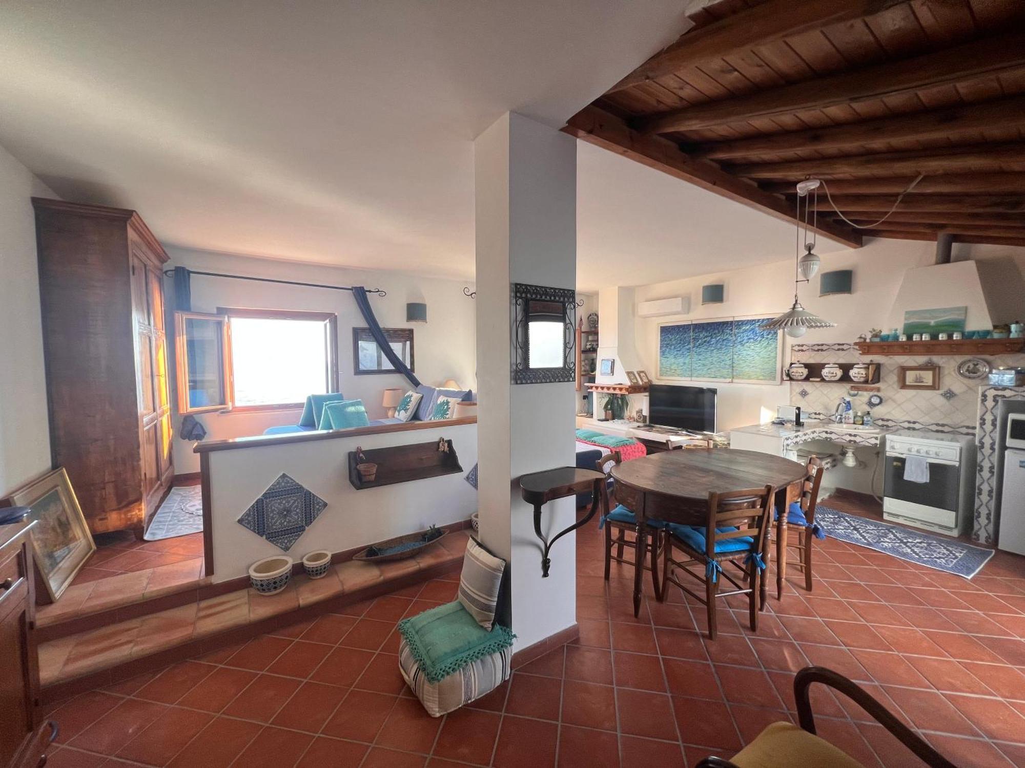 Attico Vista Mare Trapani Apartment Ngoại thất bức ảnh